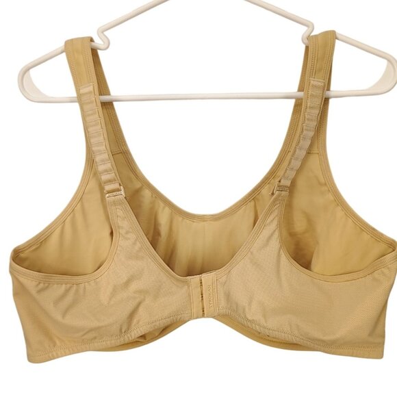 Syrokan Max Control Underwire Sports Bra High Impact Plus Size Adj Straps 46D - Picture 2 of 7